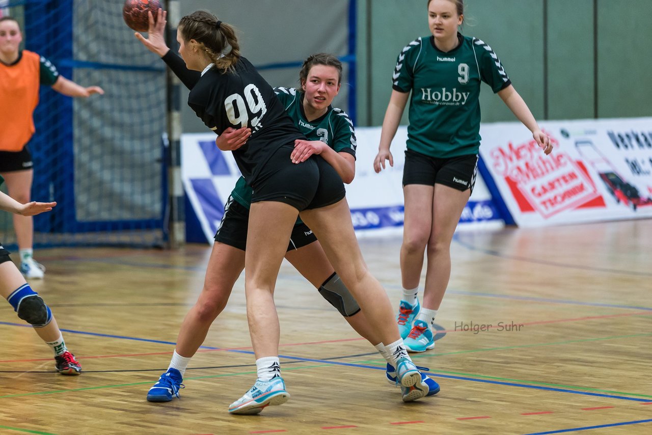 Bild 255 - B-Juniorinnen SV-Henstedt Ulzburg - HSG Fockbek/Nuebbel : Ergebnis: 32:25